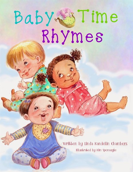 Book cover: Baby Time Rhymes