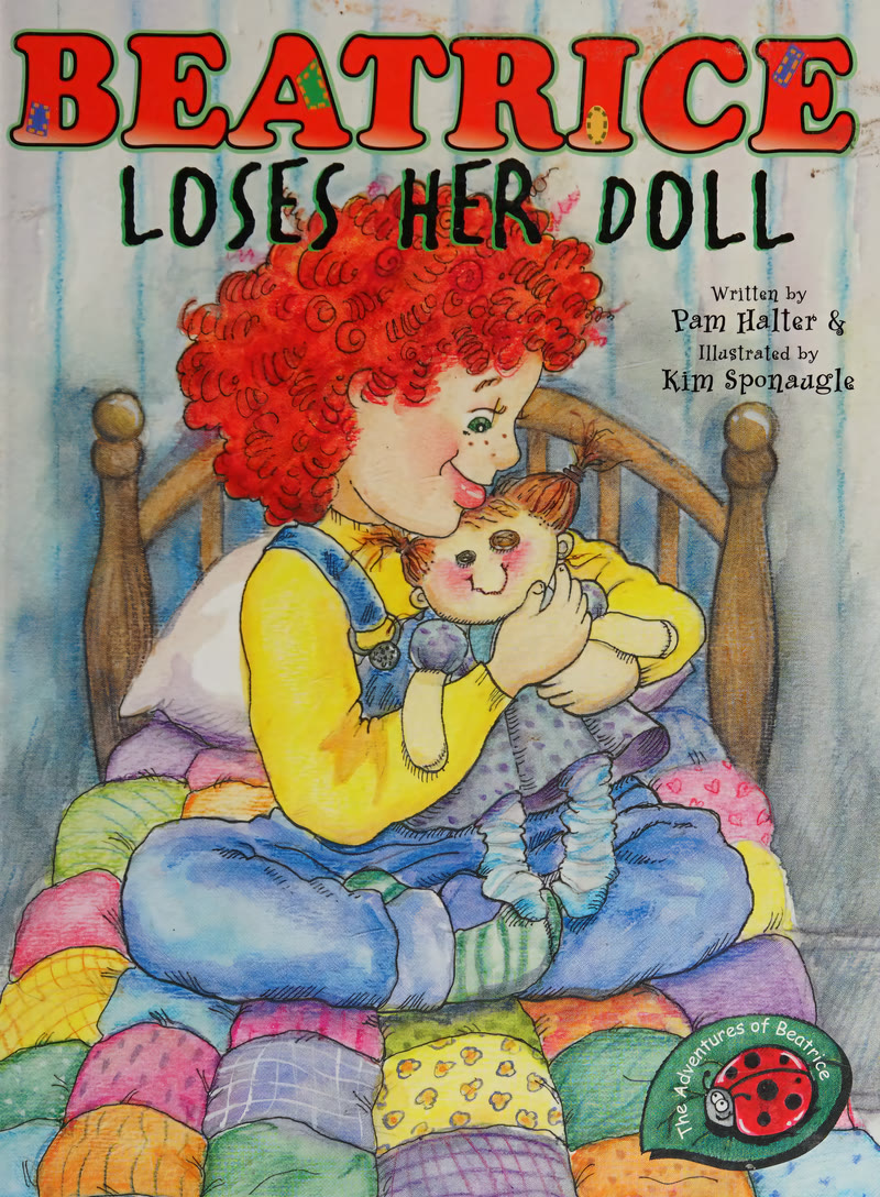 Book cover: Beatrice Loses Her Doll