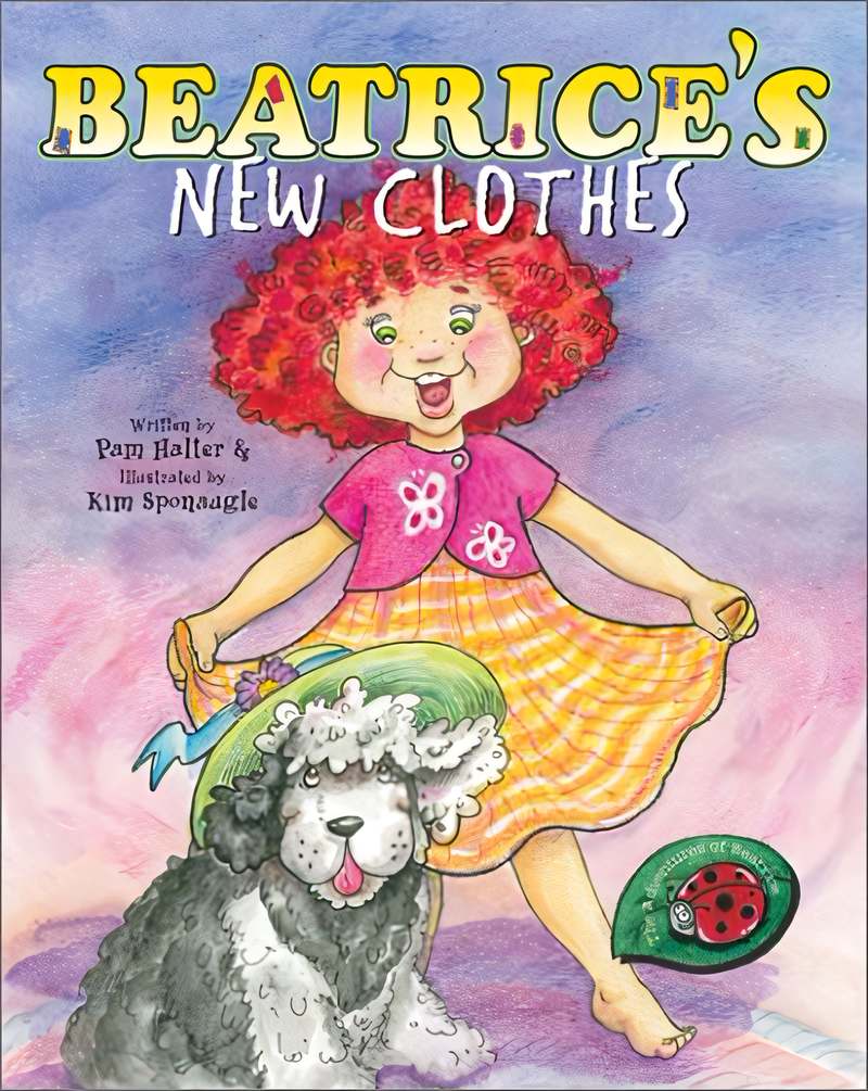 Book cover: Beatrice’s New Clothes