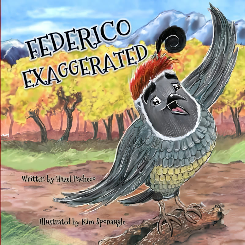 Book cover: Federico Exaggerated