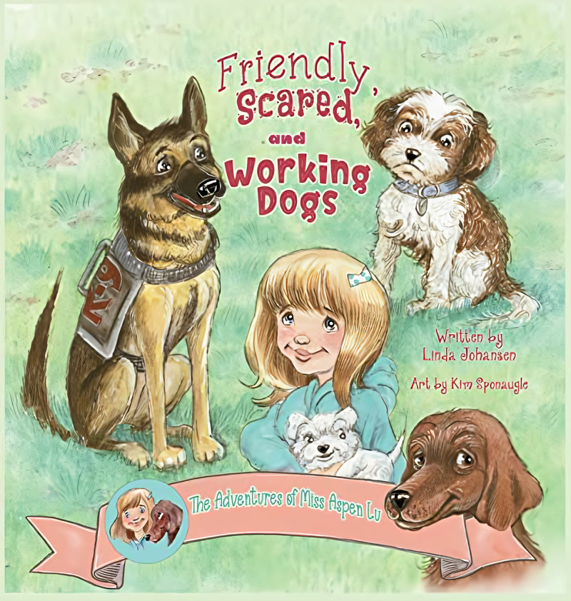 Book cover: Friendly, Scared and Working Dogs