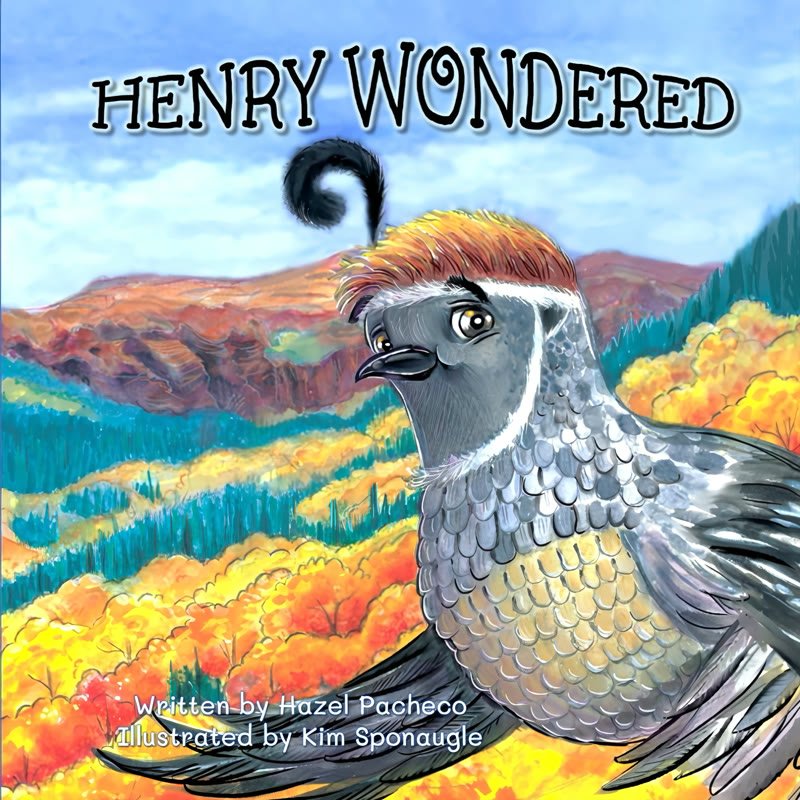 Book cover: Henry Wondered