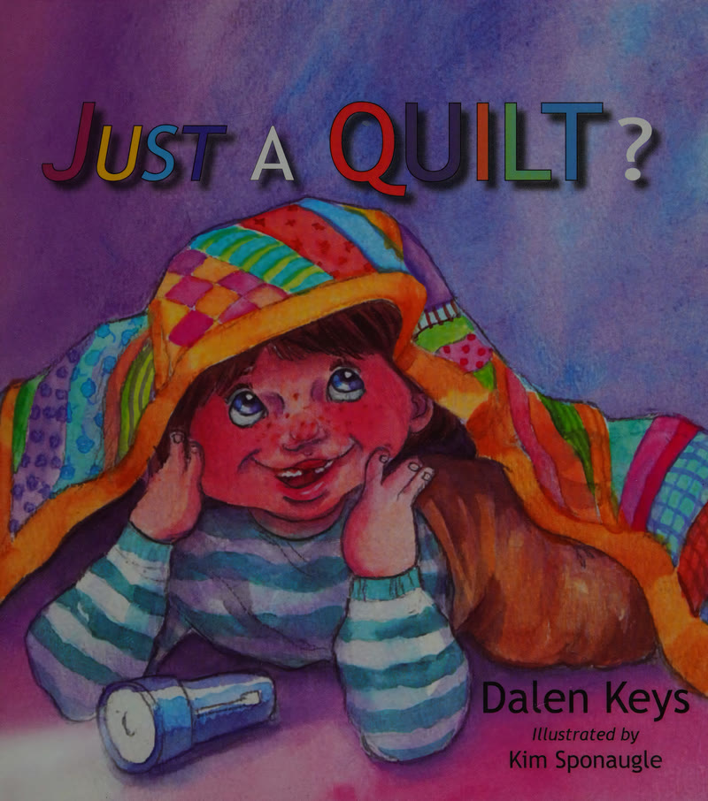 Book cover: Just a Quilt?