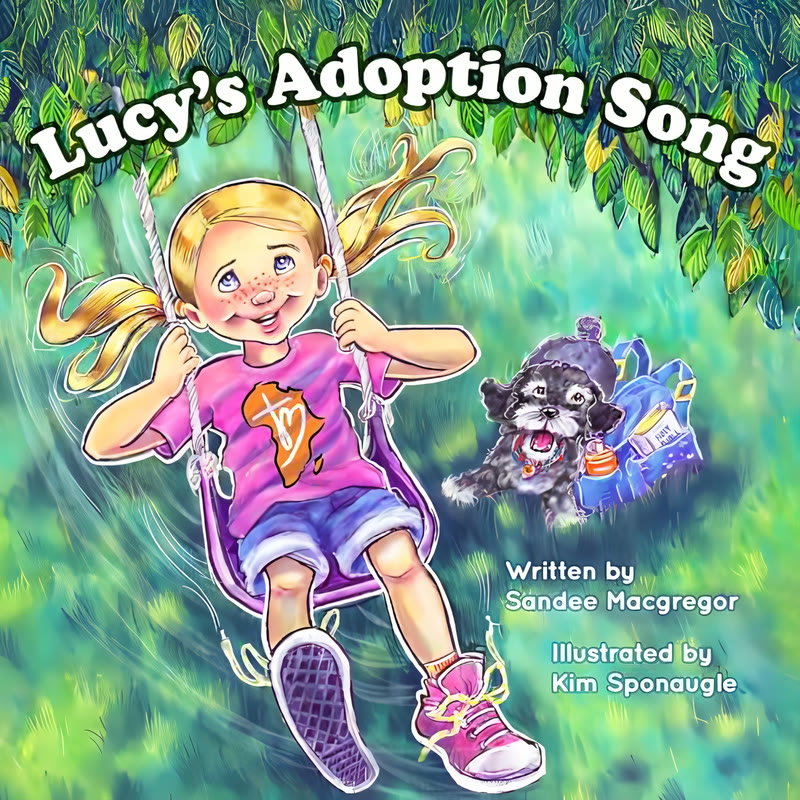Book cover: Lucy&rsquo;s Adoption Song