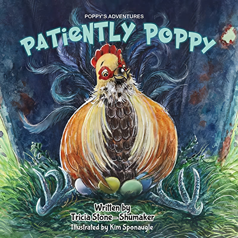 Book cover: Patiently Poppy