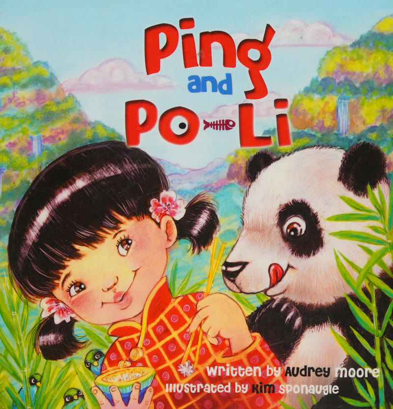 Book cover: Ping and Po-Li