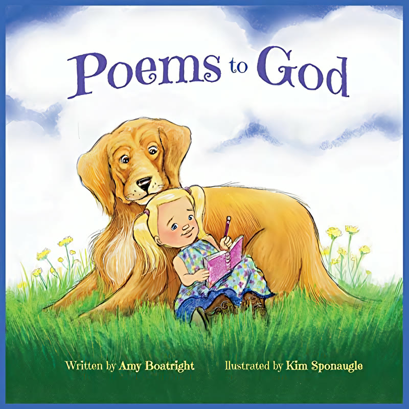 Book cover: Poems to God