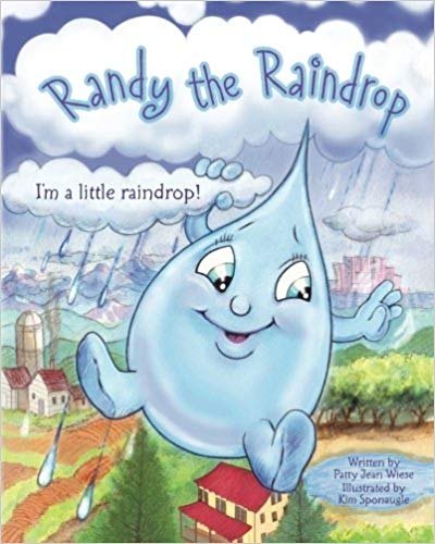 Book cover: Randy the Raindrop