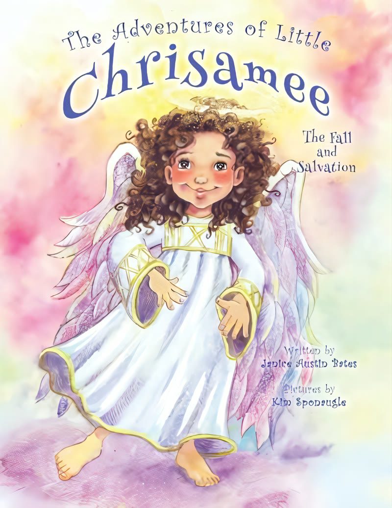 Book cover: The Adventures of Little Chrisamee
