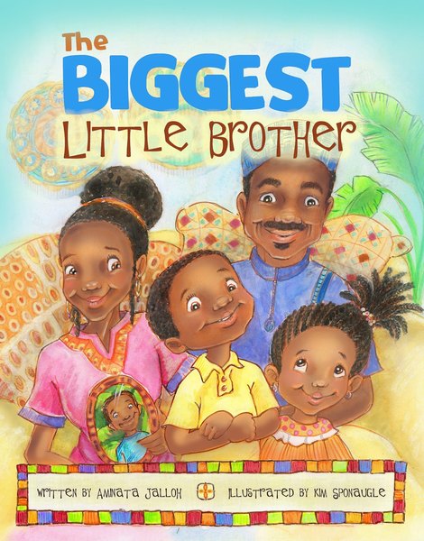Book cover: The Biggest Little Brother