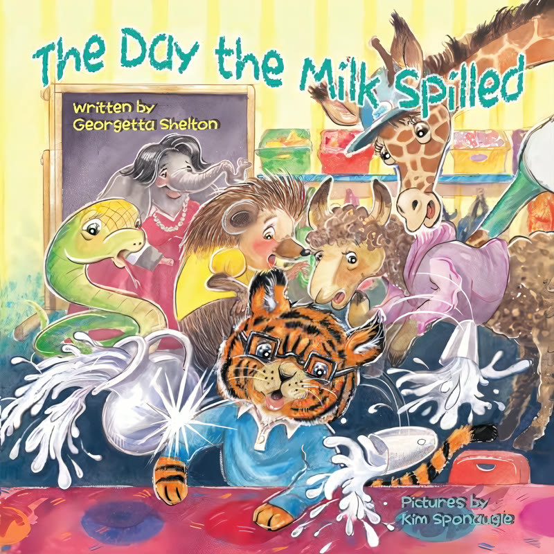 Book cover: The Day the Milk Spilled