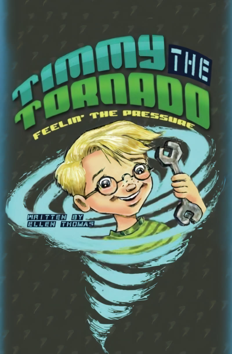 Book cover: Timmy the Tornado